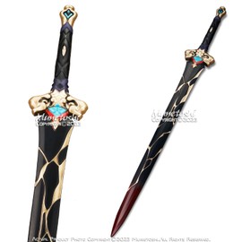 Munetoshi 39” Honkai Star Rail Blade Foam Sword Impact Fantasy Video Game Cosplay Costume