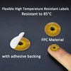 12 pcs NFC Tags NTAG215 FPC Tag Flexible NFC Nail