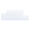 Stubai 278801 Seaming Piece, PE, White, size25+35 mm 130x95x50