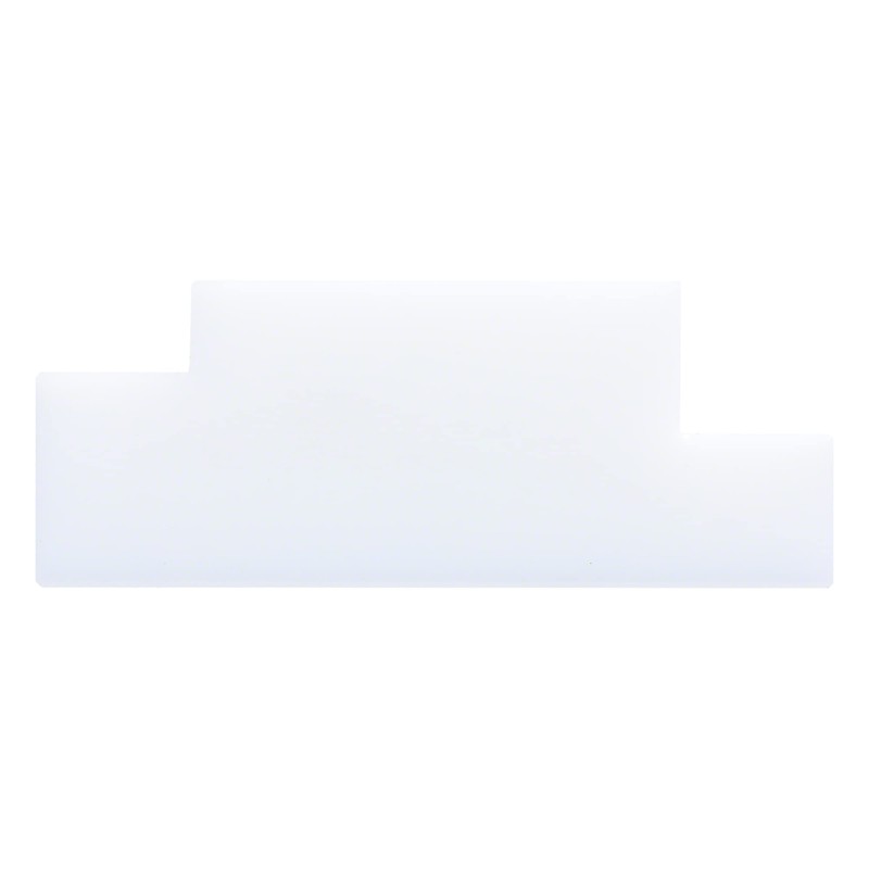 Stubai 278801 Seaming Piece, PE, White, size25+35 mm 130x95x50