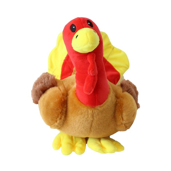Midlee Thanksgiving Turkey Dog Toy