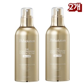 24K Gold Premium Peptide Oxygen Bubble All-in-One Special 100ml x 2 / 24K 골드 프리미엄 펩타이드 산소 버블 올인원 스페셜 100ml 2개