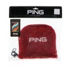 PING Golf Iron Cover HC-C192 34871-01 Red x Silver