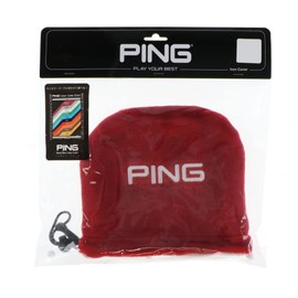 PING Golf Iron Cover HC-C192 34871-01 Red x Silver