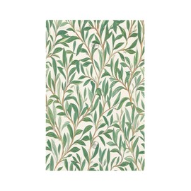 Donecmminery Light Switch Cover Plate Green Leaf Botanical Flowers Boho 1 Gang No Device Blank Electrical Wall Plates Faceplate Decorative Switch Plate For Farmhouse Cabin Decor