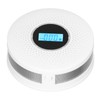 CO Smoke Combination Detector Photoelectric Sensor Sound Light Alarm LCD