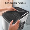 Silonn Ice Makers Countertop, 9 Cubes Ready in 6 Mins,