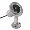 Submersible Spotlight, DC 12V LED Stainless Steel Pond Light for