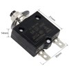 RKURCK 125-250V AC 50V DC Push Button Circuit Breaker 5