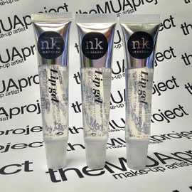 The Make-Up Artist Project Paquete de 3 geles labiales transparentes: brillos labiales hidratantes para nutrir tus labios con vitamina E, súper brillantes y espesos.