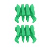 2Pcs Archery Limb Stabilizer Ergonomic Shock Absorption Durable Rubber Bow