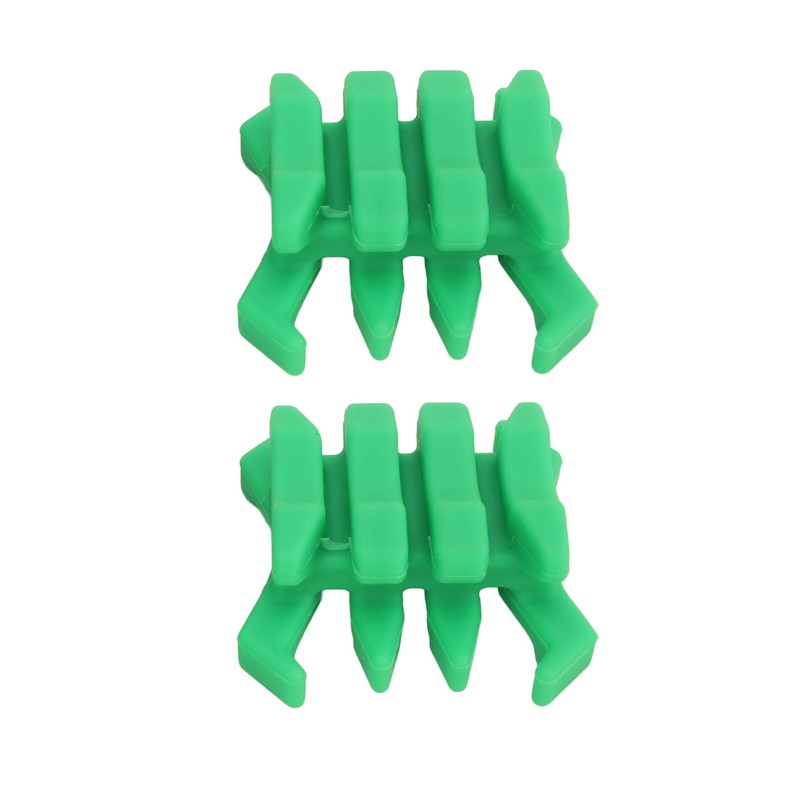 2Pcs Archery Limb Stabilizer Ergonomic Shock Absorption Durable Rubber Bow