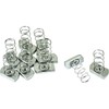 Selyse 10pcs 304 Stainless Steel Strut Channel Nuts with Long