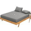 Vallein Full Waterproof Fitted Sheet, Waterproof Sides, Adult Bedwetting, Elderly/Nursery,