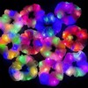 LED Scrunchies for Women,Glow in the Dark Scrunchies,Light Up Scrunchies,3