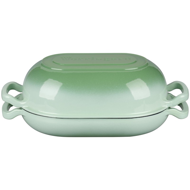 VORRINGARD Enameled Cast Iron Sourdough Bread Oven, Dutch Oven, Loaf