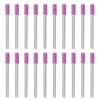 ECSiNG 20-Piece Grinding Stone Bits, Rotating Whetstone Drill Bit Set