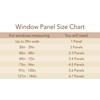 Elrene Home Fashions Mia Jacquard Scroll Blackout Window Curtain, 52"