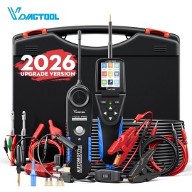 Mechanic Tools Automotive Circuit Tester VDIAGTOOL V500 Pro Car Circuit Probe Kit 12/24V Diagnostic ToolScreen Size: V500 Pro, Power Source: Corded Electric