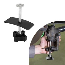 Suvnie Car Brake Pad Spreader, Heavy Duty Brake Pad Spreader Tool to Compress Inner Brake Pad and Reset Caliper Piston, Automotive Piston Compressor Tool for Car and Light Truck