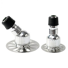 Backflow prevention washing machine drain trap 2 piece set (360 degrees) rotary type)