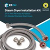 Eastman Steam Dryer Installation Kit, 3/4 Inch FHT Fill Hose,
