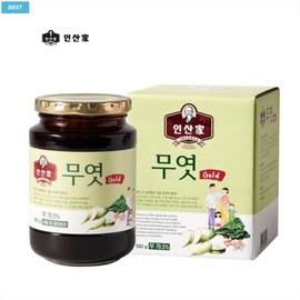 Insanga Radish Taffy Gold 582g Insanga Radish Taffy Change of Season Health / 인산가 무엿 골드 582g  인산무엿 환절기건강