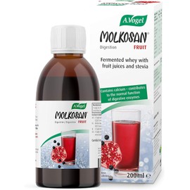 A.Vogel Molkosan Fruit Digestion 200ml | Provides gut health support | Suitable for Vegetarians