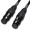CESS-245-3f Balanced 4-Pin XLR Female to Female Headphone Audio Coupling/Gender