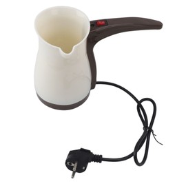 500ml Electric Coffee Pot with Handle Stainless Steel Electric Coffee Making Hot Tea Kettle