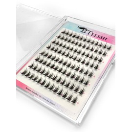 Self Adhesive Eyelashes Wispy Faux Mink False Lashes Natural Look No Glue Needed Reusable Self Adhesive Lashes Cat Eye Fluffy Eyelashes zdp04 by BTLLSSH