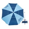 Tommy Bahama 7 ft Fiberglass Beach Umbrella for Sand with