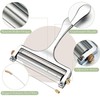 Bellemain Stainless Steel Wire Cheese Slicer - Hand Held Cutter