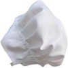 White Pet Hat Chef Appearance Pet Clothing Soft S Dog