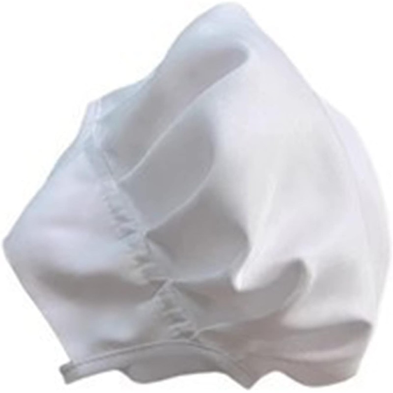 White Pet Hat Chef Appearance Pet Clothing Soft S Dog
