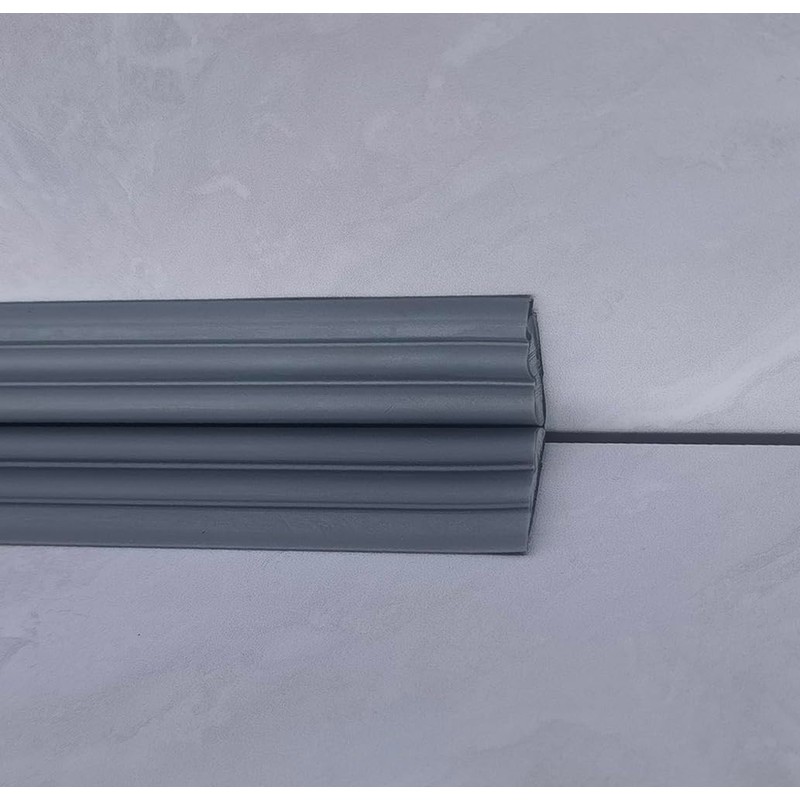 Inside & Outside Corner Trim, Peel and Stick Wall Molding