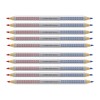 Faber-Castell 110910 Jumbo Grip Bi-Colour Pencil for Hyphenation and Correction,