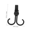 Operitacx Versatile Stroller Hangers Hanging Buckles Home Hook Organizer Car