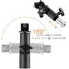 TuxFezug Umbrella Holder Camera Flash Bracket Umbrella Bracket Clip On
