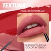 ULTRAMO Labial Líquido Mate Labial Matte de Larga Duración 8