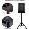 Dolphin ST-200 Speaker Tripod Stand - Adjustable Height from 38"
