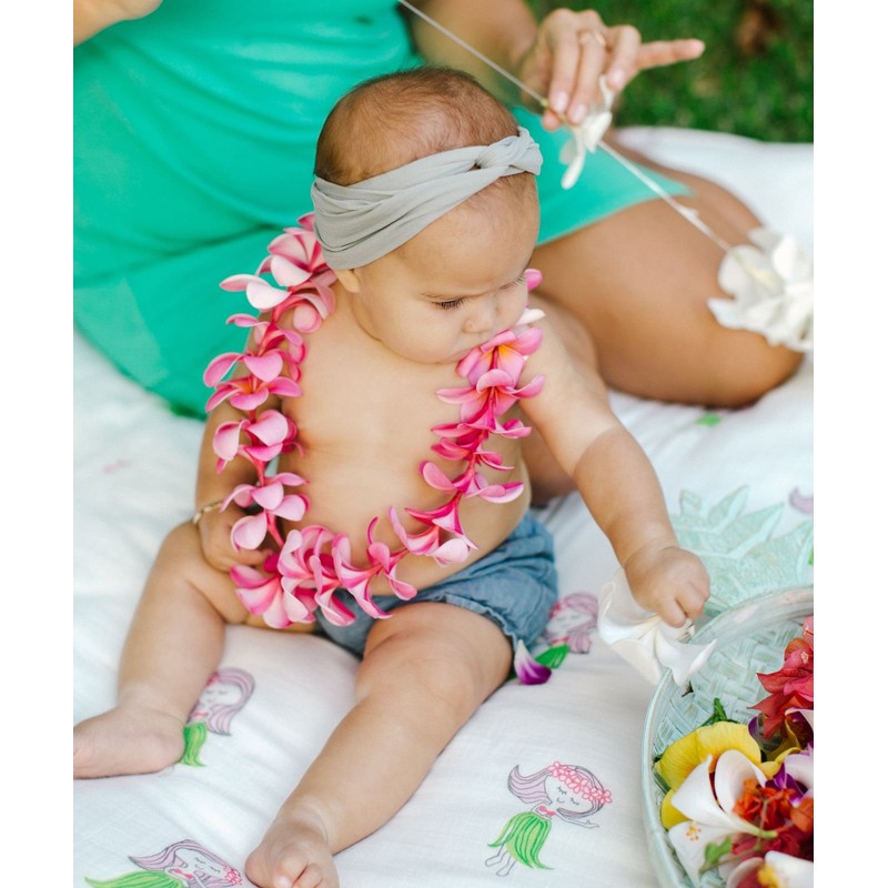 Coco Moon Bamboo Swaddle Hula Girl "Hula Girls"
