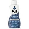 Rit All Purpose Liquid Dye 236 ml - Denim Blue,RITLD