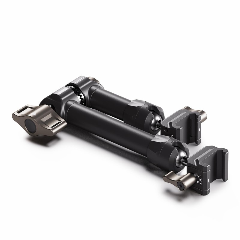 TILTA Pro Articulating Arm (Dual NATO Clamps) TA-PAA-B