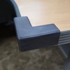 4-Piece Rubber Corner Protector Corner Protector Dark Brown