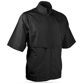 Sun Mountain 2020 Headwind Short-Sleeve Golf Jacket (Black, M)