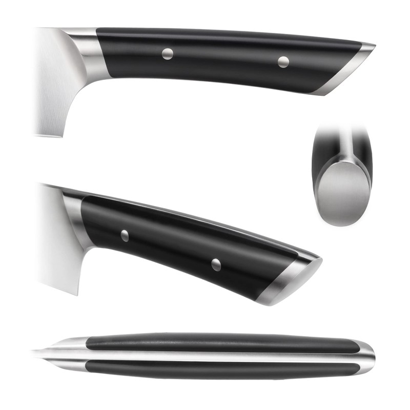 Cangshan HELENA Series German Steel Forged 4-Piece Fine-Edge Steak Knife
