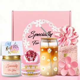 Yogopro Birthday Gifts for Women,Gift Box Set for Best Friends Daughter Sister Her Girlfriend Mom Wife Ladies,Christmas Mother’s Day Valentine’s Day Self Care Relaxation Retirement Present