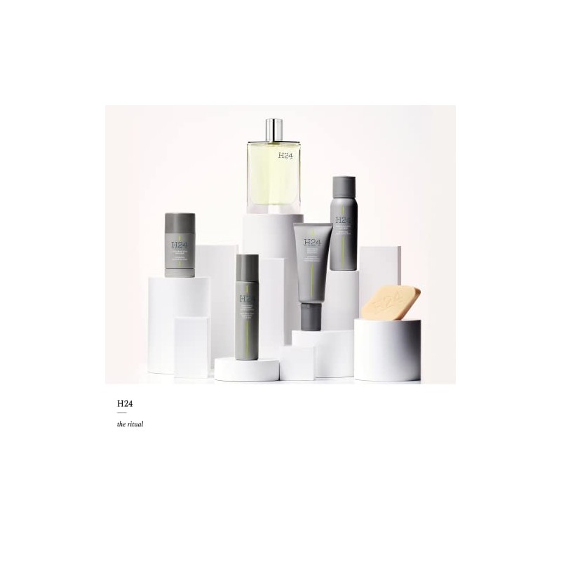 Hermes H24 Refreshing Deodorant Spray for Men, 5.0 Ounce