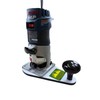Woodhaven 8325 Trim/Compact/Palm Router Offset Baseplate w/Single Handle for Bosch